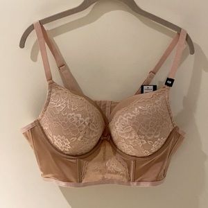 Torrid Push-up Plunge Bra 42B